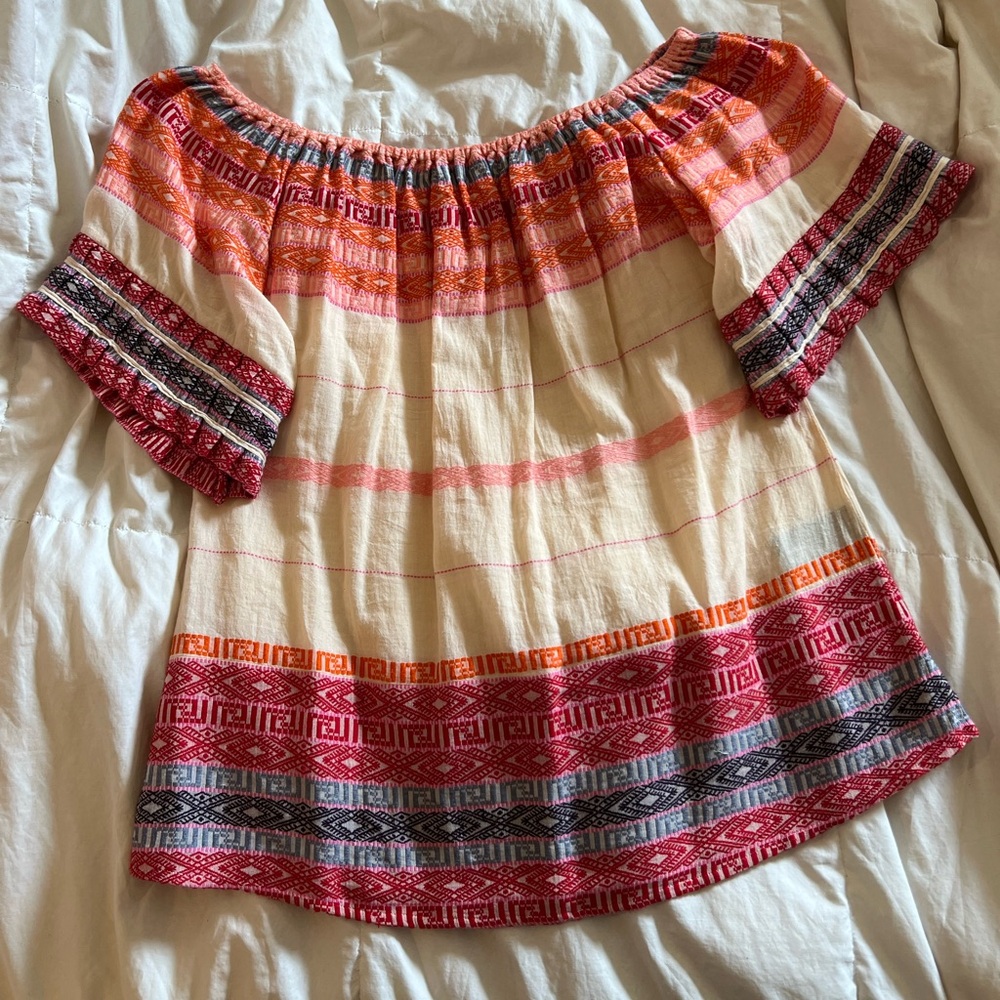 ASbyDF Off-Shoulder Blouse by Anthropologie